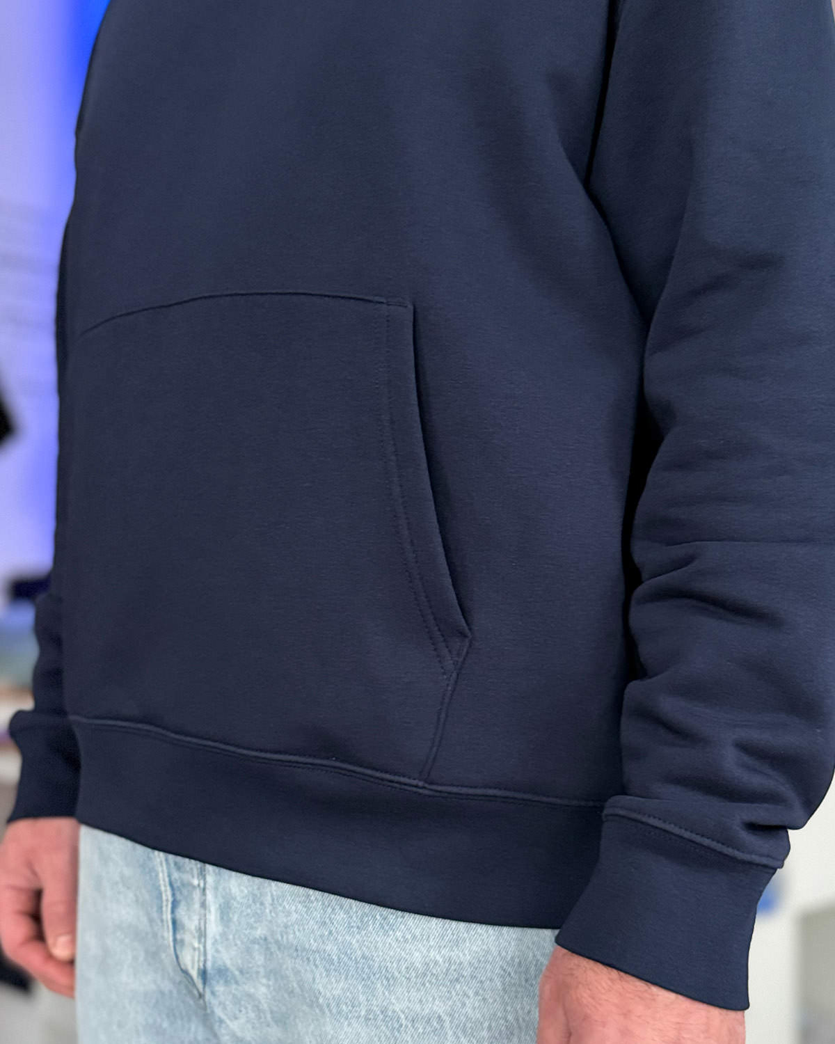 Oversized Hoodie DENNIS <span>in Navy</span> – Bild 6
