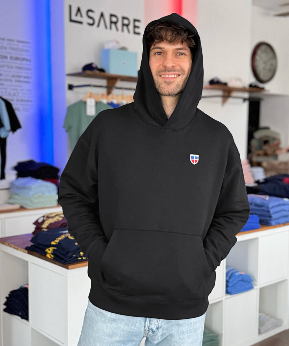 Alternative view of Oversized Hoodie DENNIS <span>in Schwarz</span>
