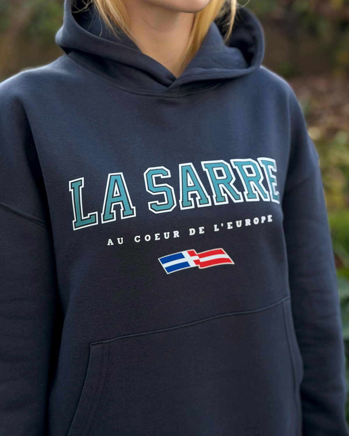 Oversized Hoodie JOHANNA <span>in Graphit V4</span> – Bild 4