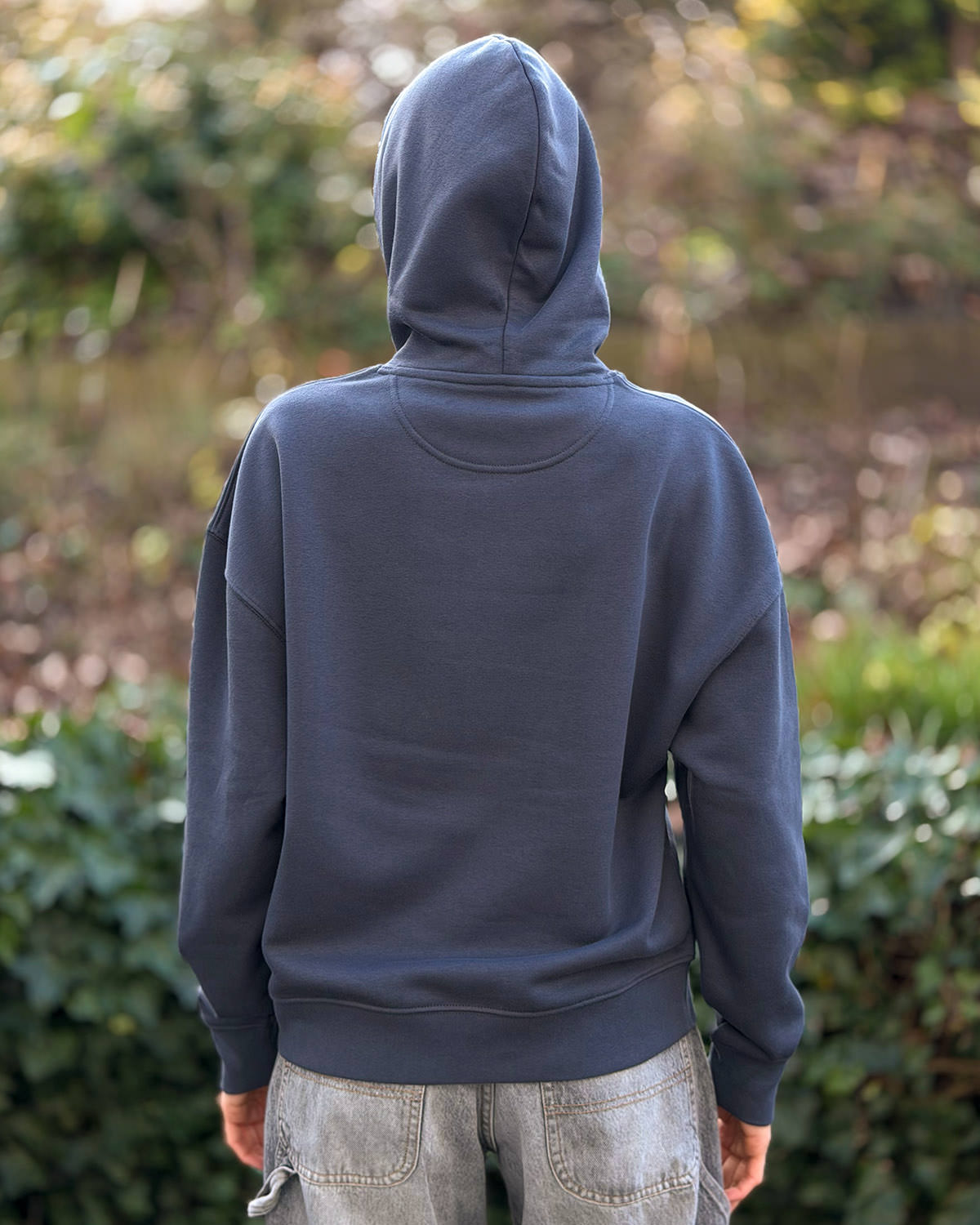 Oversized Hoodie JOHANNA <span>in Graphit V4</span> – Bild 7