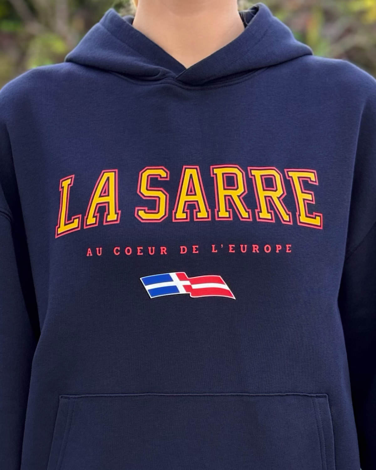 Oversized Hoodie JOHANNA <span>in Navy V1</span> – Bild 9