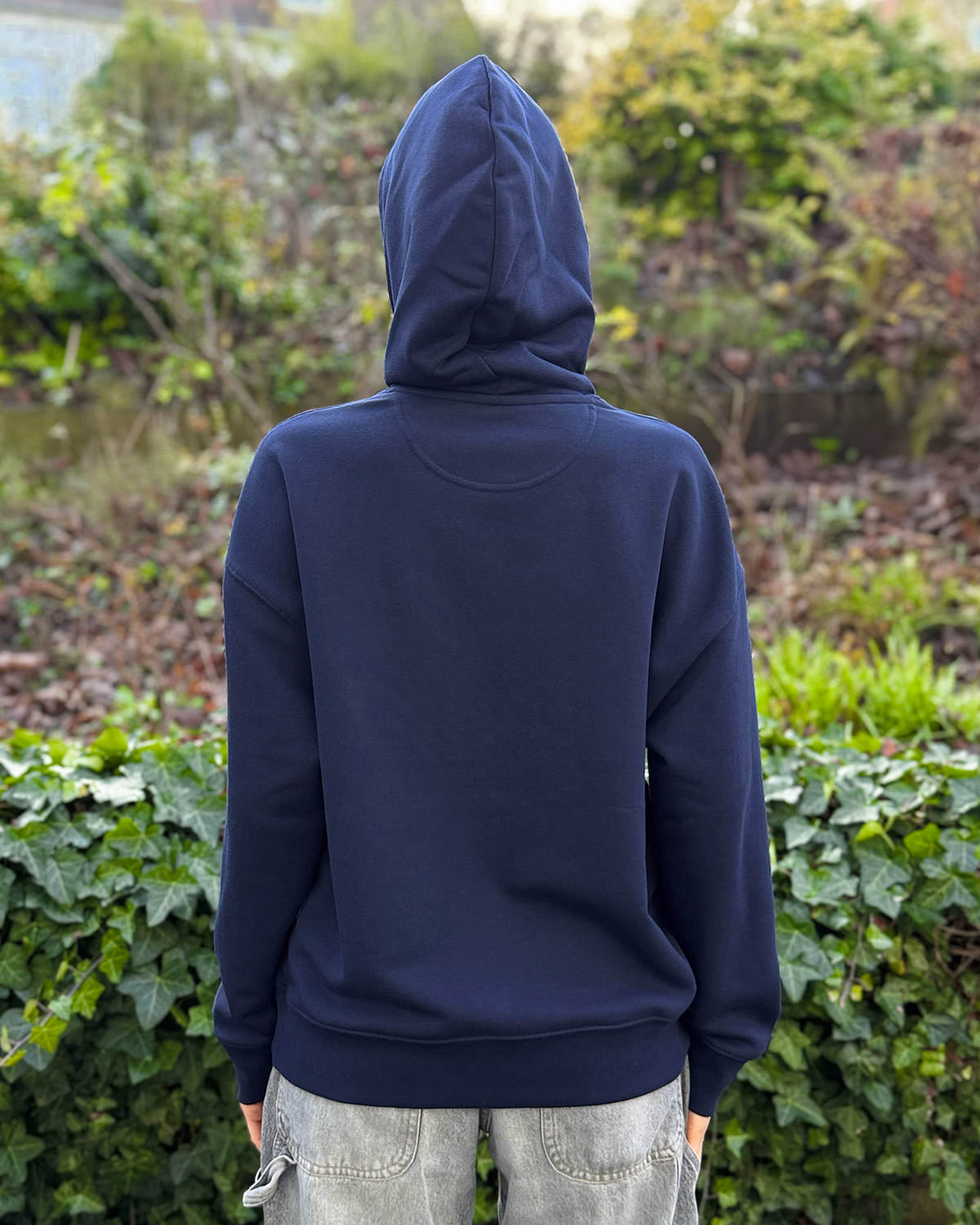 Oversized Hoodie JOHANNA <span>in Navy V1</span> – Bild 5