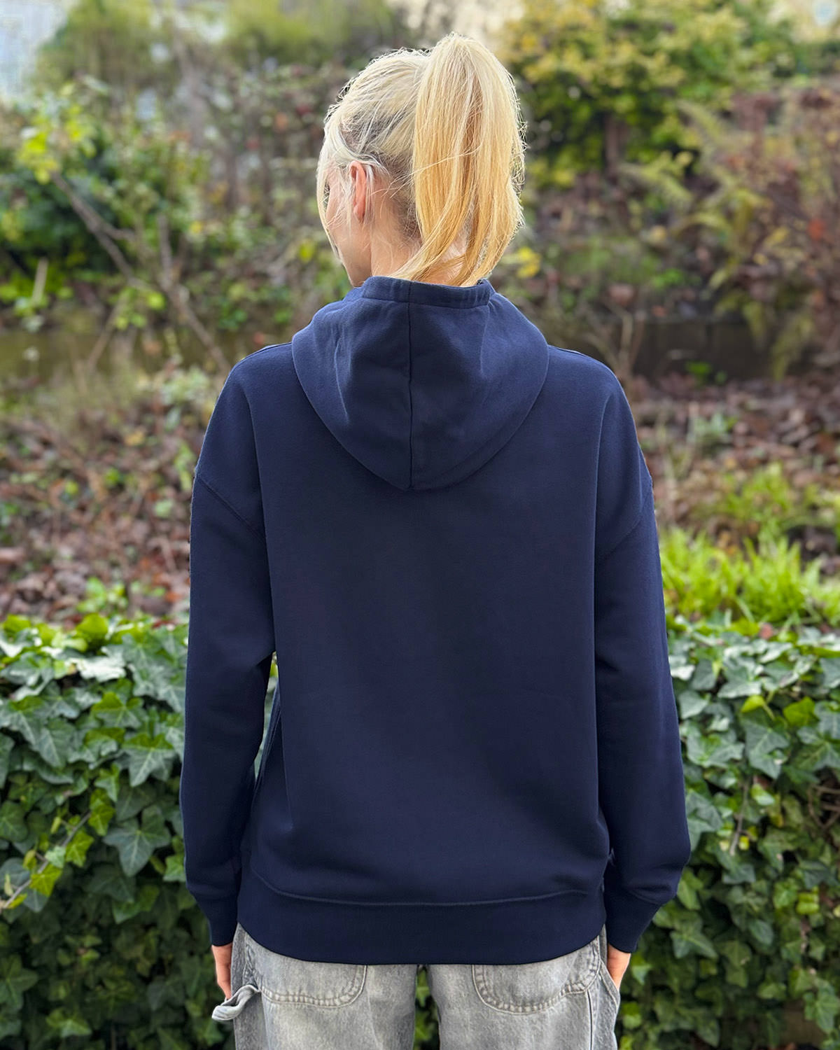 Oversized Hoodie JOHANNA <span>in Navy V1</span> – Bild 4