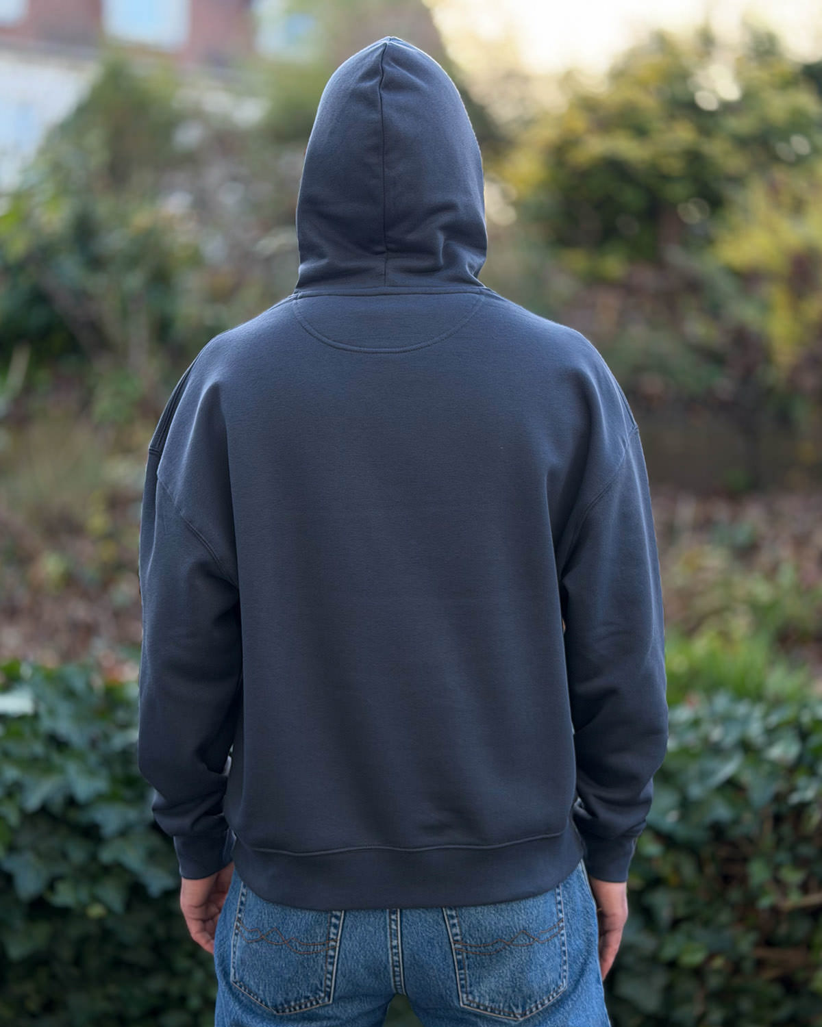 Oversized Hoodie JONAS <span>in Graphit V4</span> – Bild 7