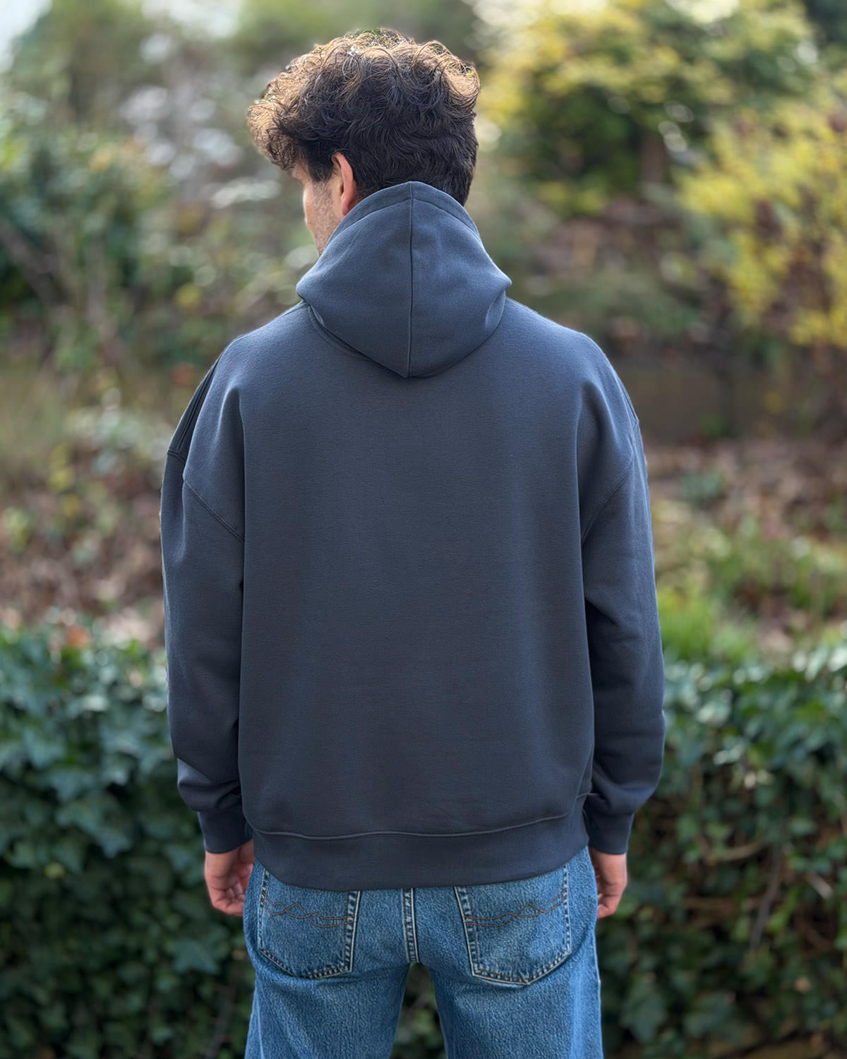 Oversized Hoodie JONAS <span>in Graphit V4</span> – Bild 4