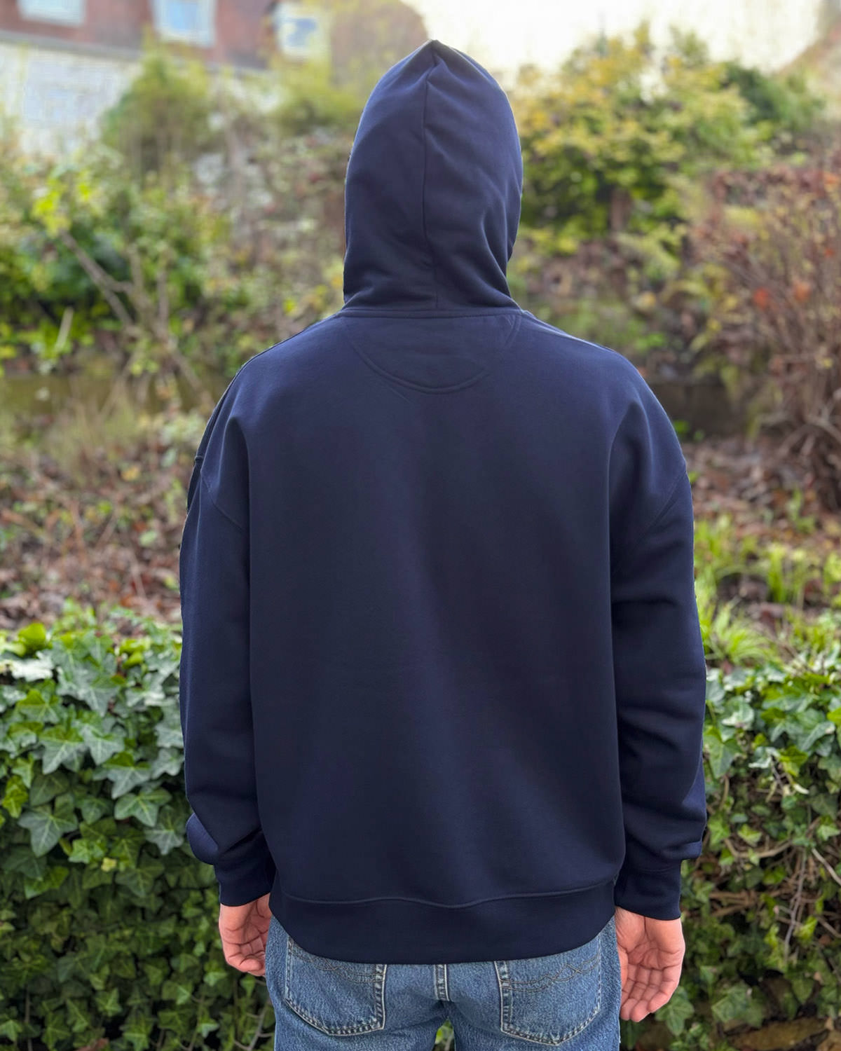 Oversized Hoodie JONAS <span>in Navy V1</span> – Bild 5