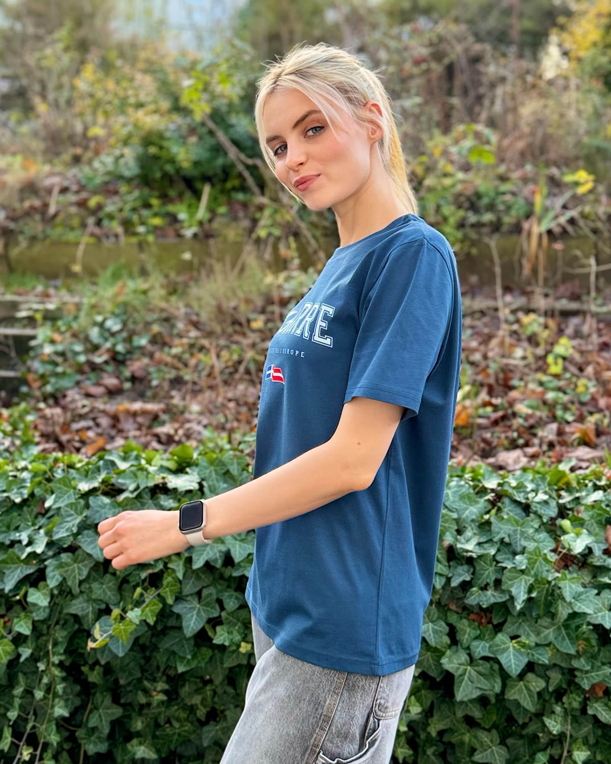 T-Shirt OLIVIA <span>in Ozean</span> – Bild 6