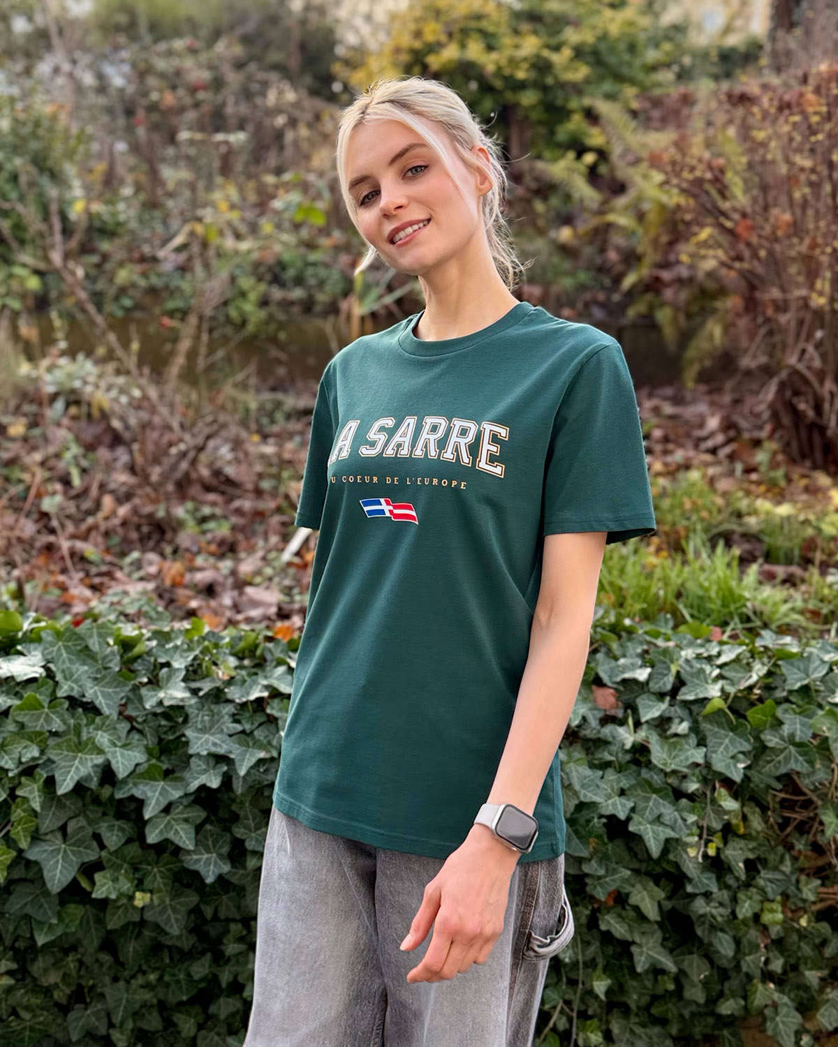 T-Shirt OLIVIA <span>in Sapin</span> – Bild 7