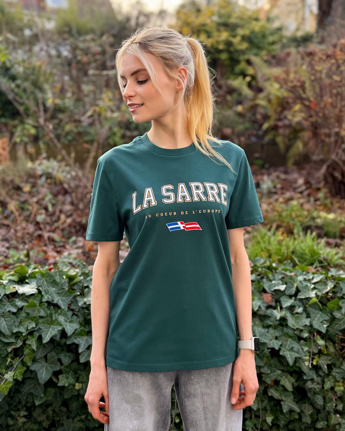T-Shirt OLIVIA <span>in Sapin</span> – Bild 6