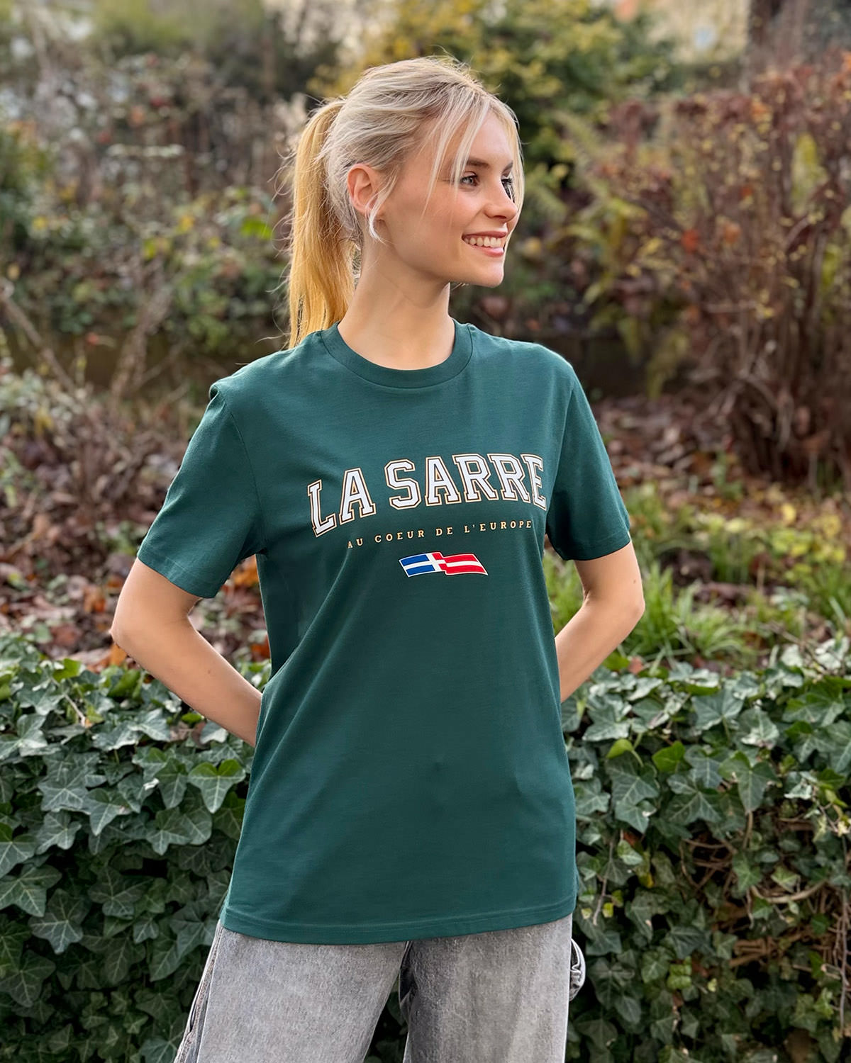 T-Shirt OLIVIA <span>in Sapin</span>
