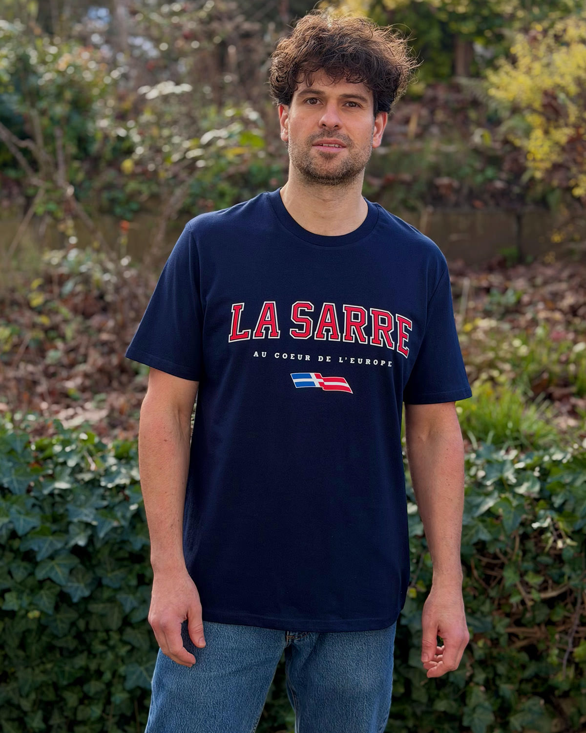 T-Shirt OLI <span>in Navy</span>