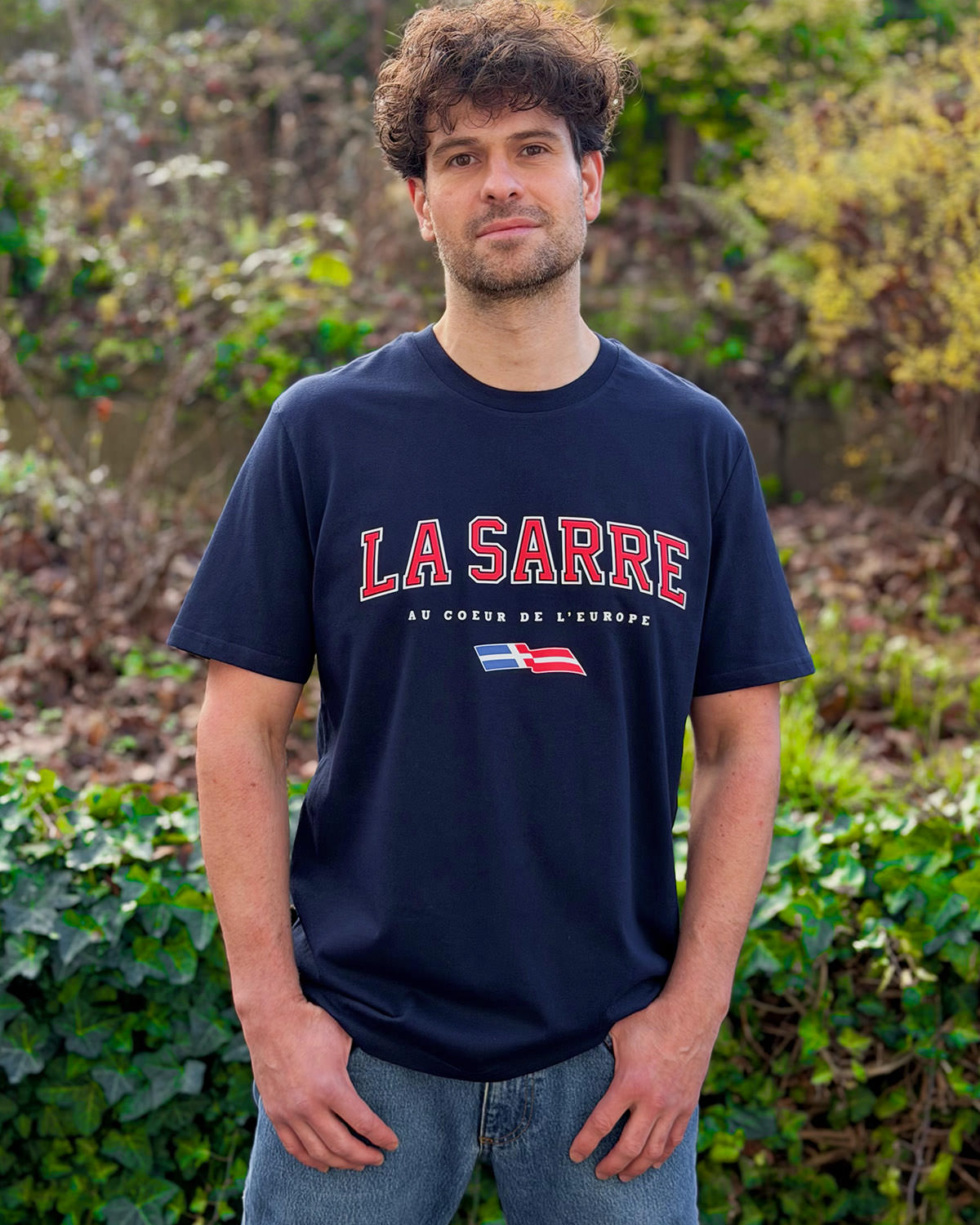 T-Shirt OLI <span>in Navy</span> – Bild 4