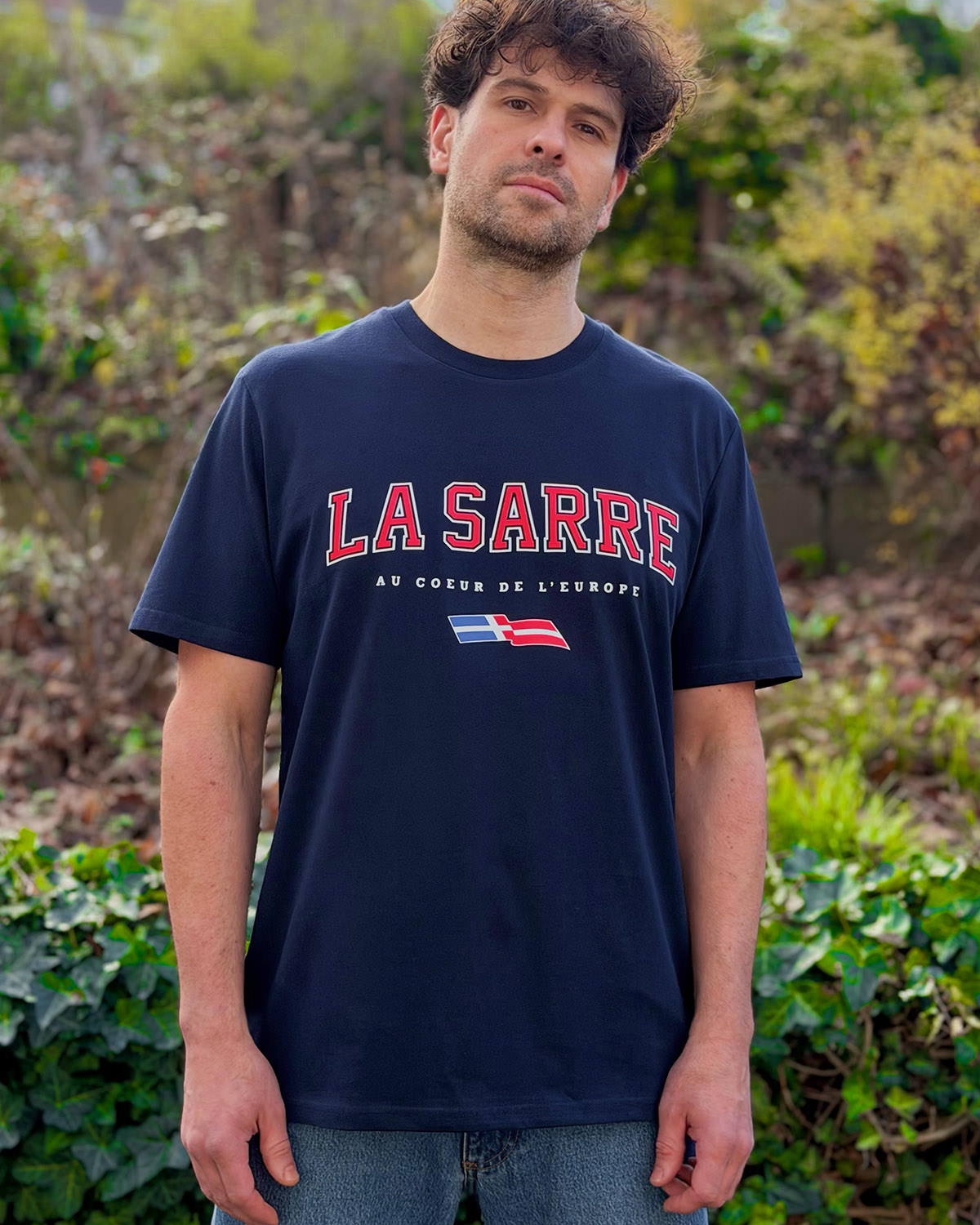 T-Shirt OLI <span>in Navy</span> – Bild 5