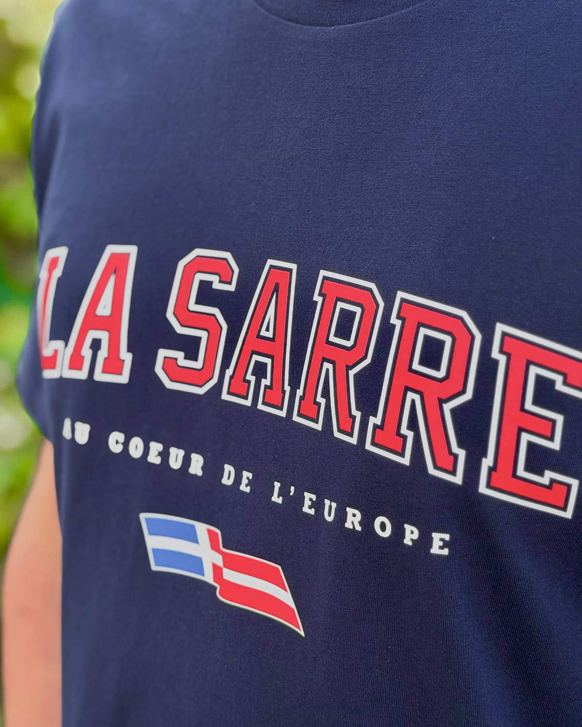 T-Shirt OLI <span>in Navy</span> – Bild 2