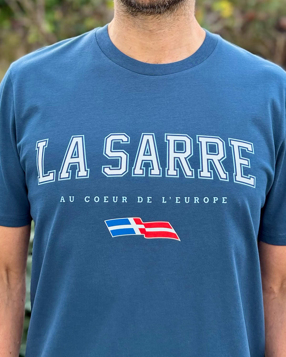 T-Shirt OLI <span>in Ozean</span> – Bild 5