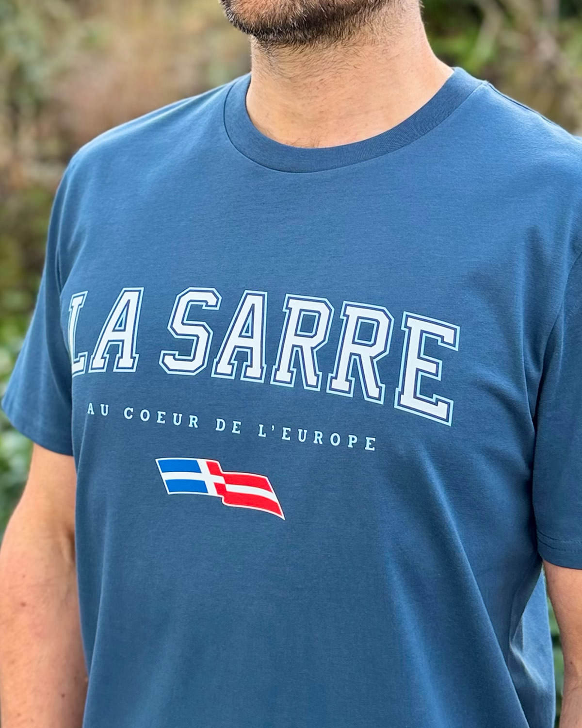 T-Shirt OLI <span>in Ozean</span> – Bild 2