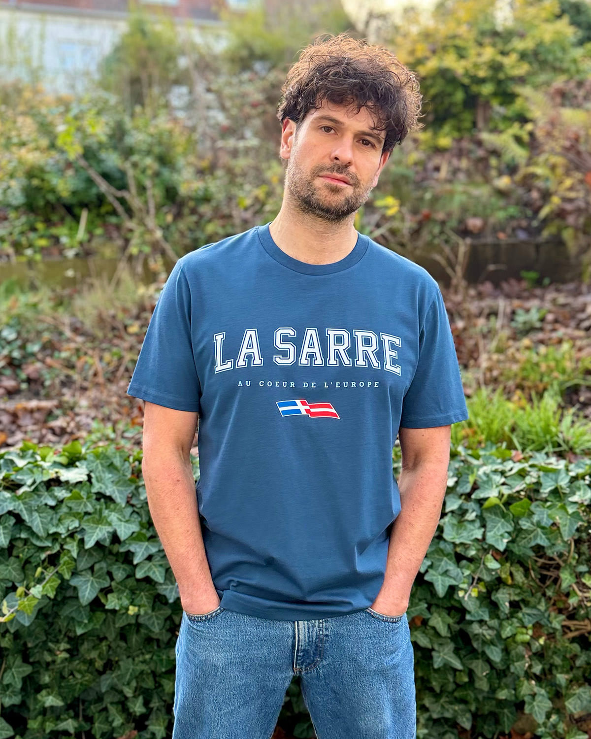T-Shirt OLI <span>in Ozean</span> – Bild 6