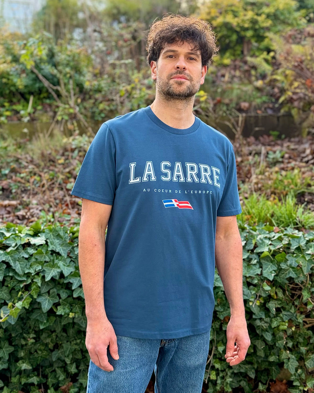 T-Shirt OLI <span>in Ozean</span>
