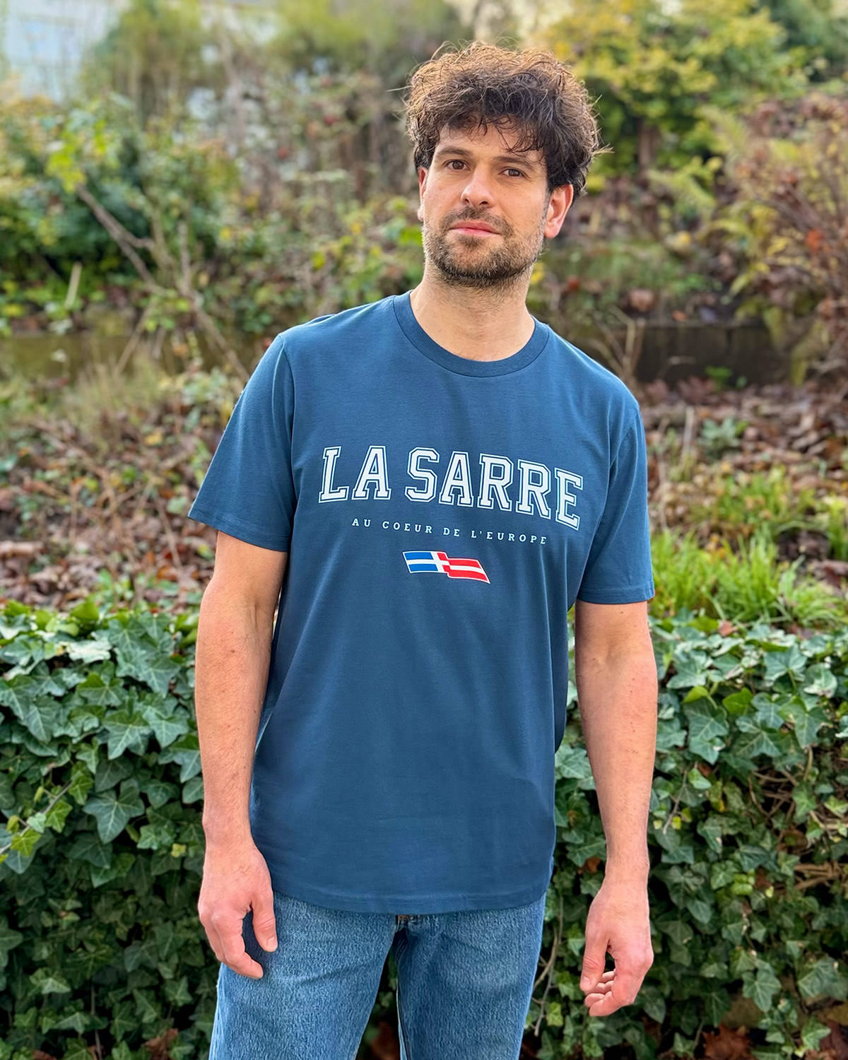 T-Shirt OLI <span>in Ozean</span> – Bild 7