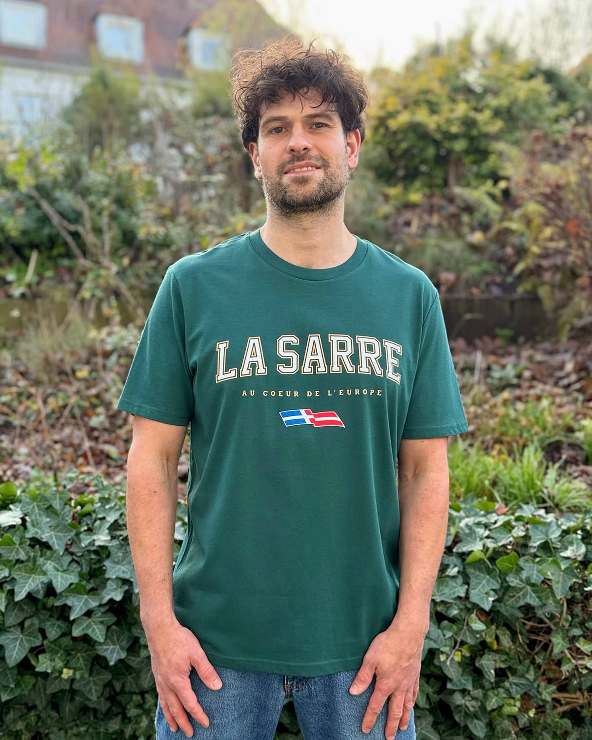 T-Shirt OLI <span>in Sapin</span>