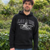 Hoodie SASCHA/SASKIA <span>in Schwarz</span> – Bild 8