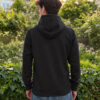 Hoodie SASCHA/SASKIA <span>in Schwarz</span> – Bild 7