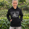 Hoodie SASCHA/SASKIA <span>in Schwarz</span> – Bild 2