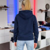 Zipper-Hoodie MARCUS/MARINA <span>in Navy</span> – Bild 3