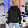 Zipper-Hoodie MARCUS/MARINA <span>in Schwarz</span> – Bild 5