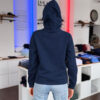 Zipper-Hoodie MARCUS/MARINA <span>in Navy</span> – Bild 4