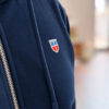 Zipper-Hoodie MARCUS/MARINA <span>in Navy</span> – Bild 5