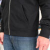 Zipper-Hoodie MARCUS/MARINA <span>in Schwarz</span> – Bild 6