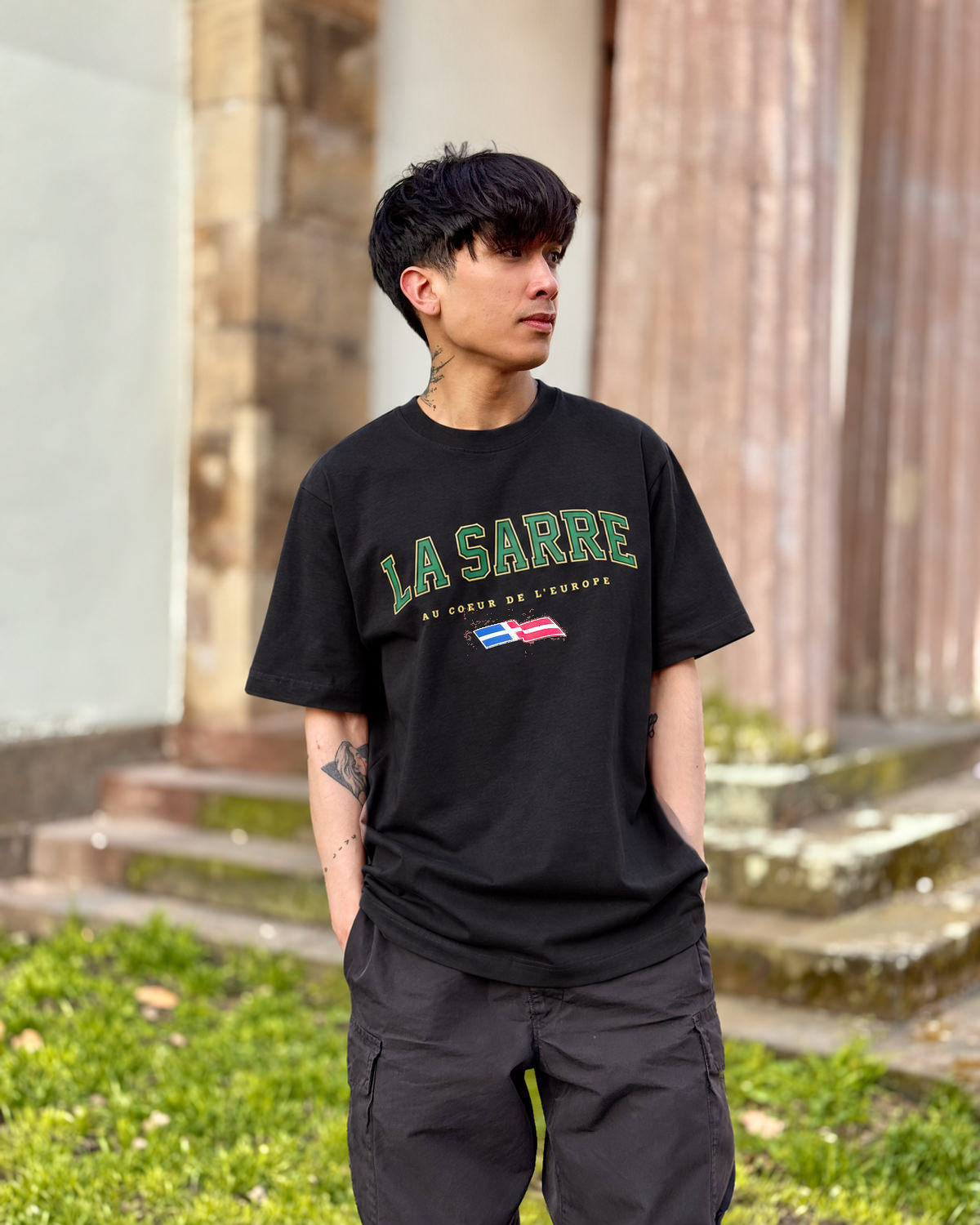 Oversized T-Shirt SANDRO/SYLVIA <span>in Schwarz V1</span> – Bild 6