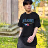 Oversized T-Shirt SANDRO/SYLVIA <span>in Schwarz V3</span>
