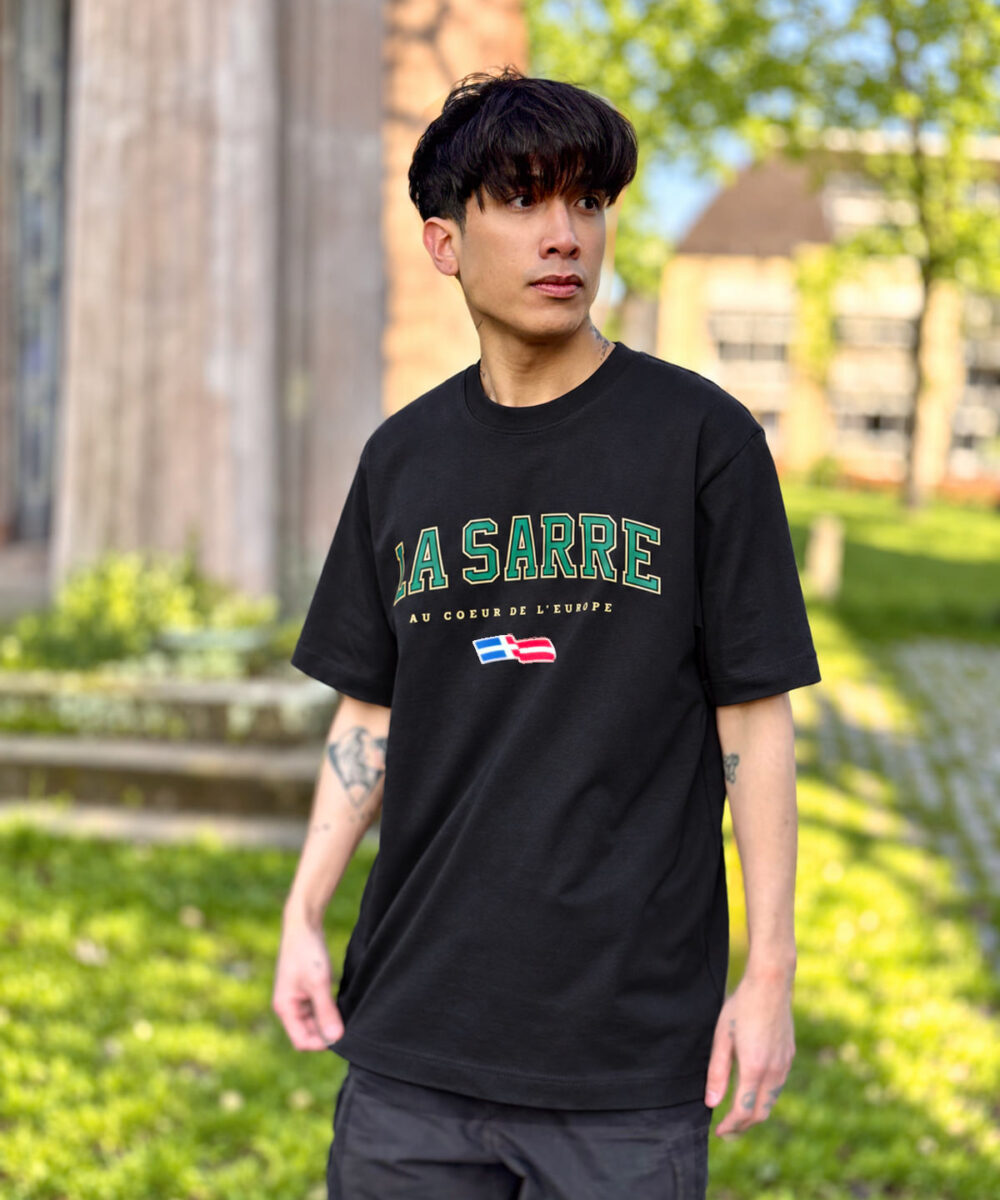 Alternative view of Oversized T-Shirt SANDRO/SYLVIA <span>in Schwarz V1</span>