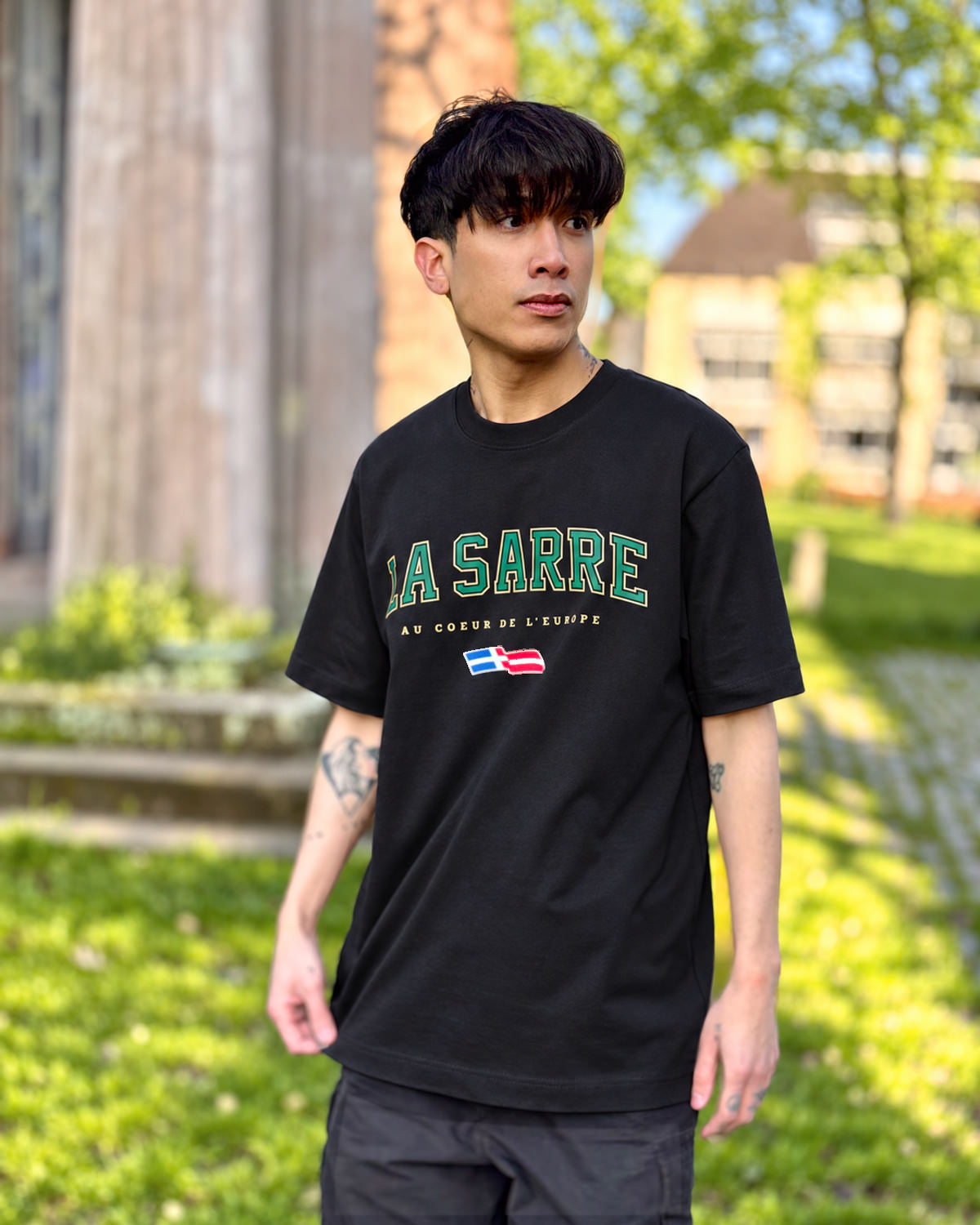 Oversized T-Shirt SANDRO/SYLVIA <span>in Schwarz V1</span> – Bild 2