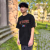 Oversized T-Shirt SANDRO/SYLVIA <span>in Schwarz V2</span> – Bild 6