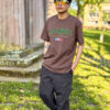 Oversized T-Shirt SANDRO/SYLVIA <span>in Mocca V1</span> – Bild 6