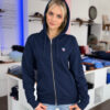 Zipper-Hoodie MARCUS/MARINA <span>in Navy</span> – Bild 7