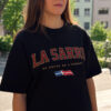 Oversized T-Shirt SANDRO/SYLVIA <span>in Schwarz V2</span> – Bild 3