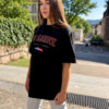Oversized T-Shirt SANDRO/SYLVIA <span>in Schwarz V2</span>
