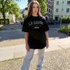Oversized T-Shirt SANDRO/SYLVIA <span>in Schwarz V1</span> – Bild 8