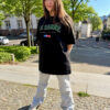 Oversized T-Shirt SANDRO/SYLVIA <span>in Schwarz V1</span> – Bild 7