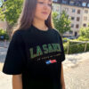 Oversized T-Shirt SANDRO/SYLVIA <span>in Schwarz V1</span> – Bild 3