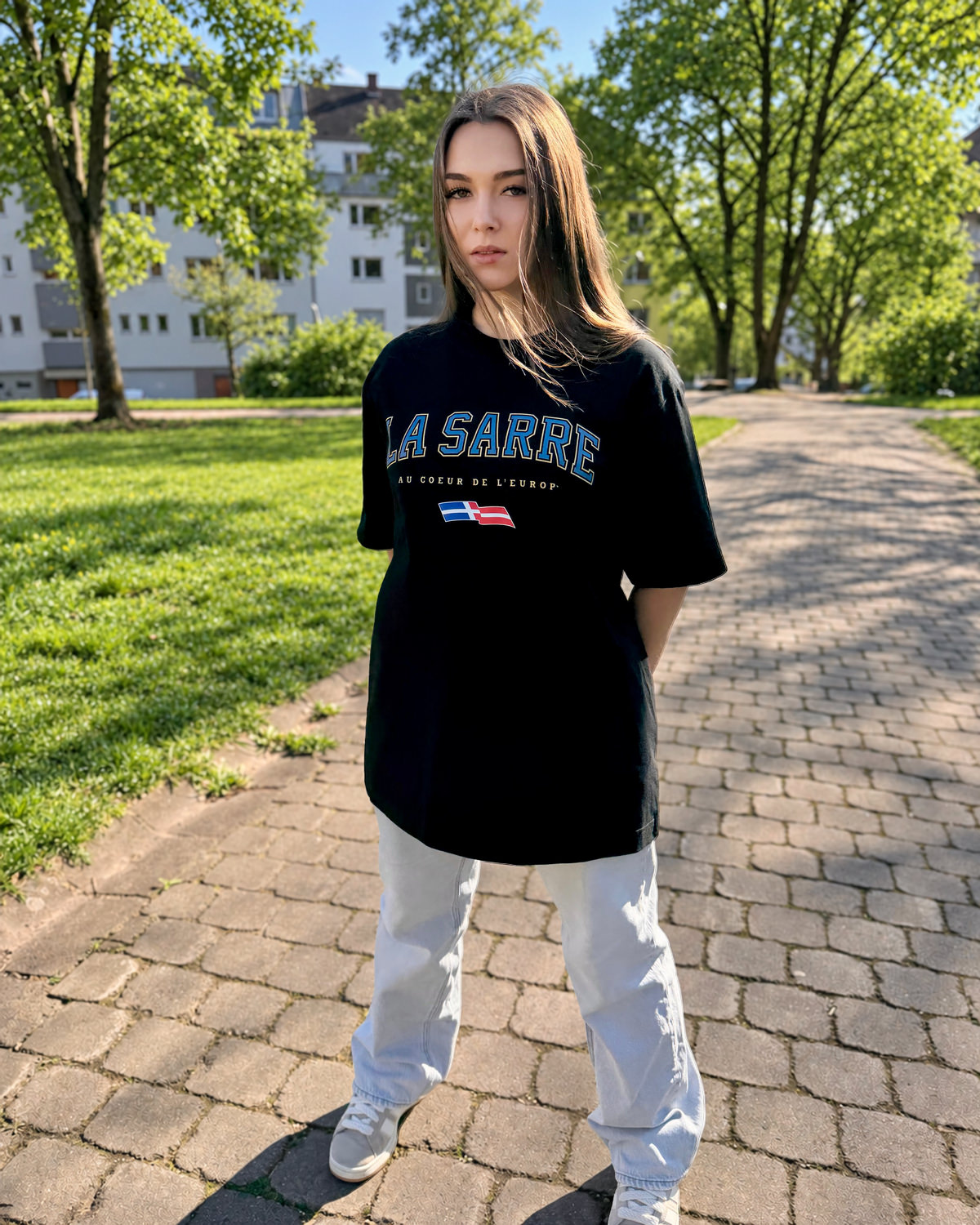 Oversized T-Shirt SANDRO/SYLVIA <span>in Schwarz V3</span> – Bild 2