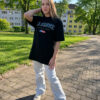 Oversized T-Shirt SANDRO/SYLVIA <span>in Schwarz V3</span> – Bild 8