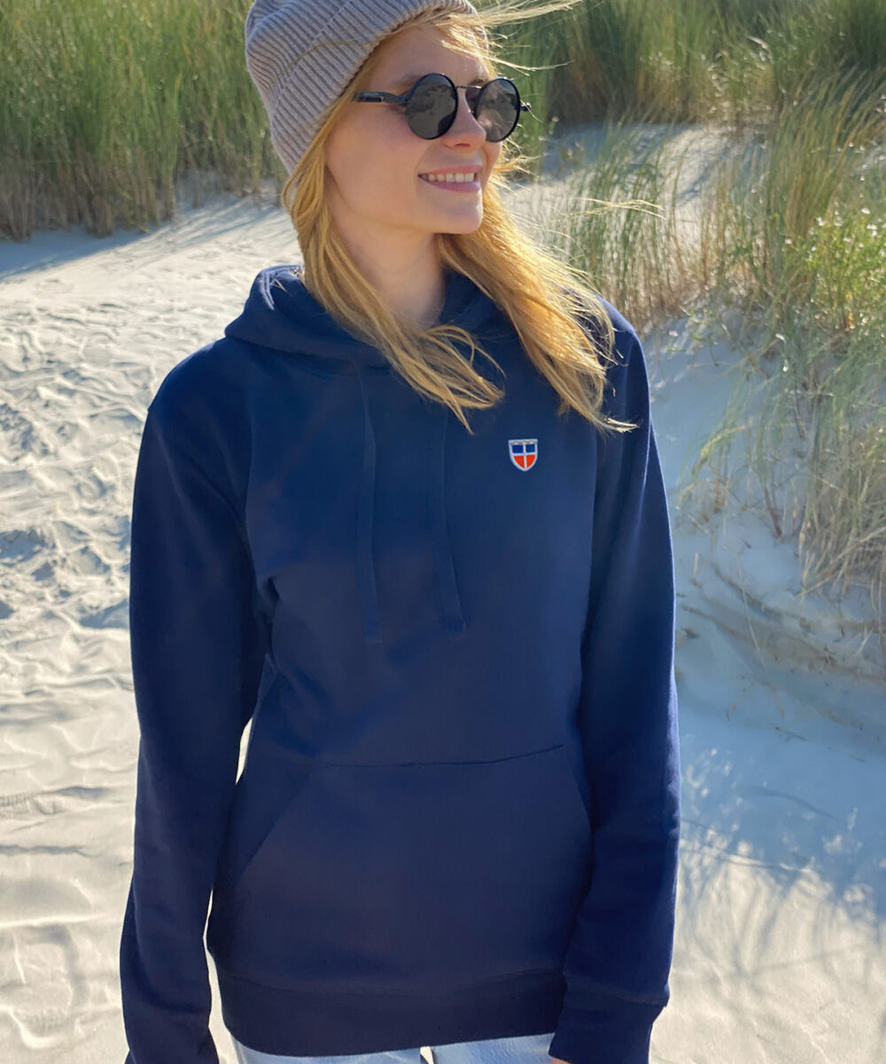Hoodie NILS/NELE <span>in Navy</span>