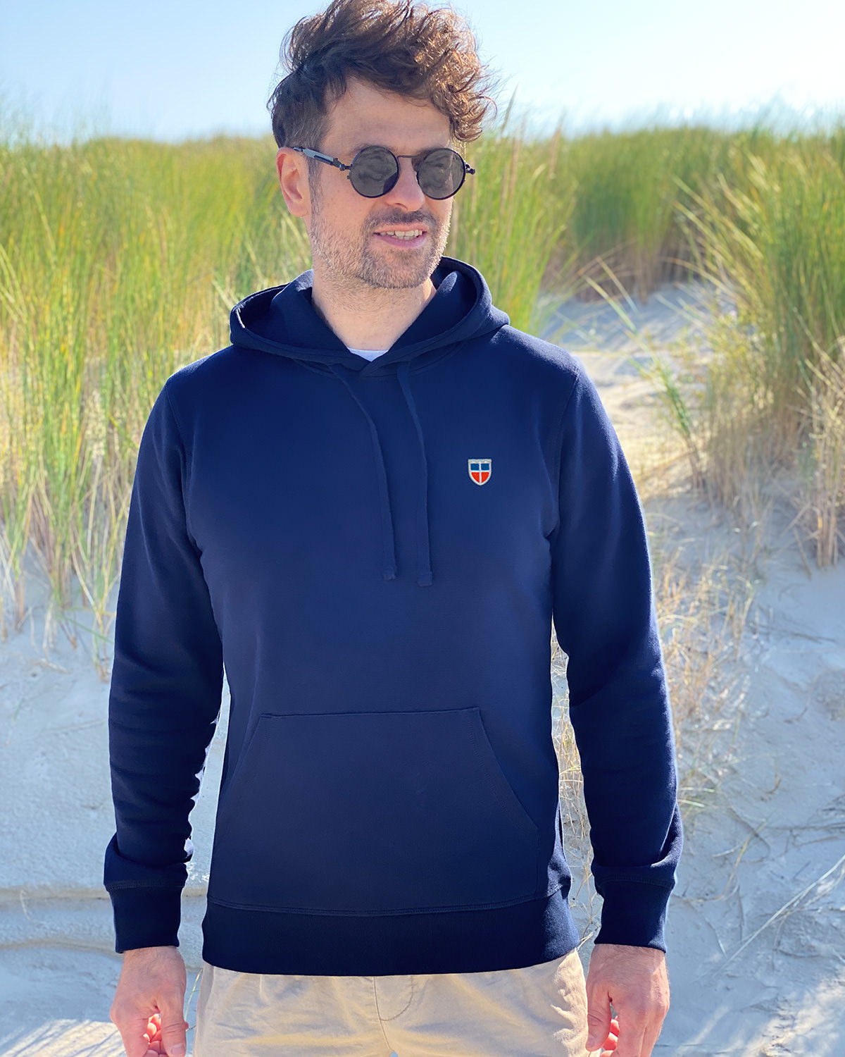 Hoodie NILS/NELE <span>in Navy</span> – Bild 2