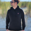Hoodie NILS/NELE <span>in Schwarz</span>