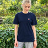 T-Shirt NIKO/NICOLE <span>in Navy</span> – Bild 7